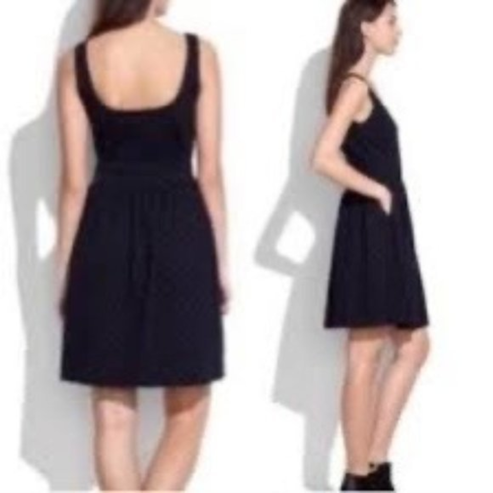 Madewell Velvet Dot Dress S MINT‎